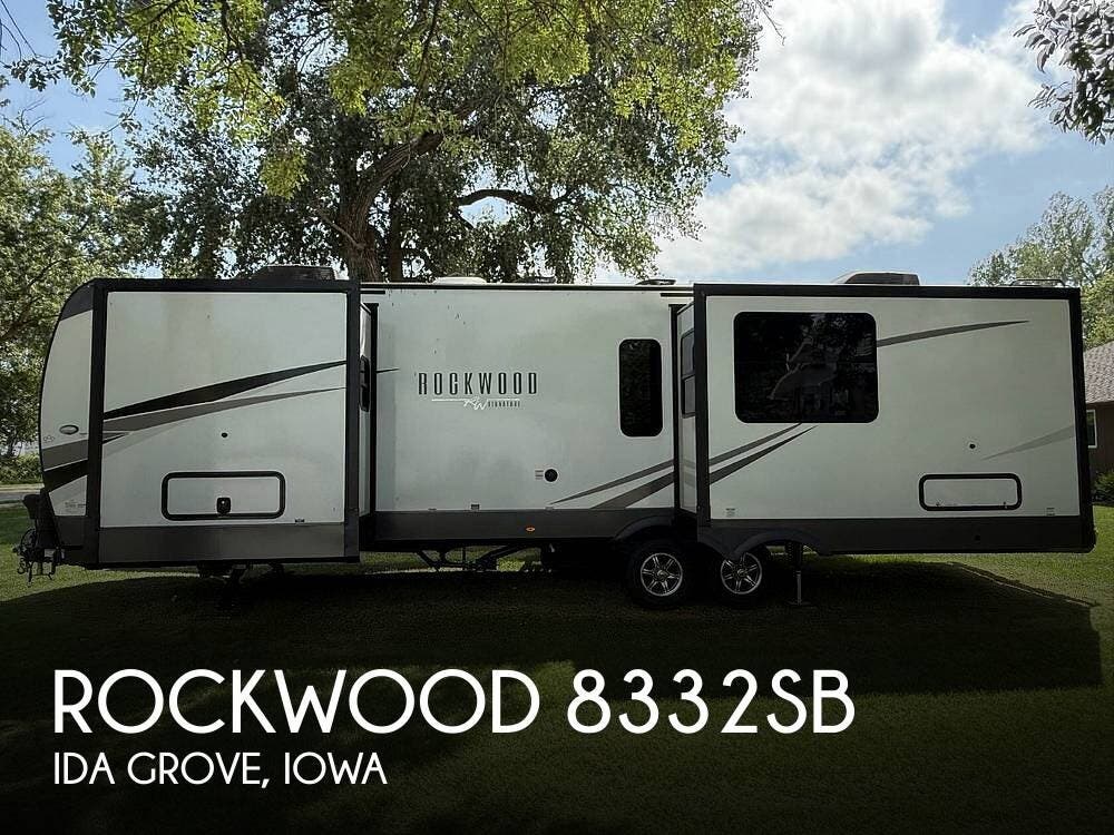 Used 2024 Forest River Rockwood 8332SB available in Ida Grove, Iowa