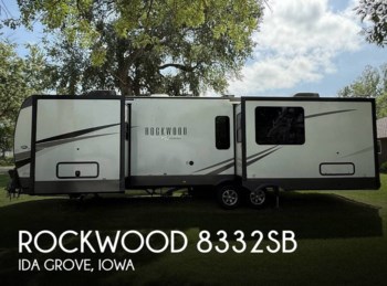 Used 2024 Forest River Rockwood 8332SB available in Ida Grove, Iowa