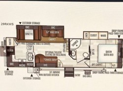 Used 2019 Forest River Flagstaff 29RKWS available in Pennellville, New York