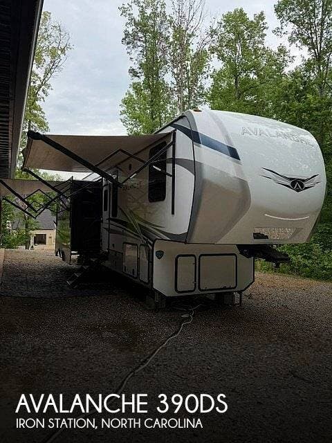 Used 2023 Keystone Avalanche 390DS available in Iron Station, North Carolina