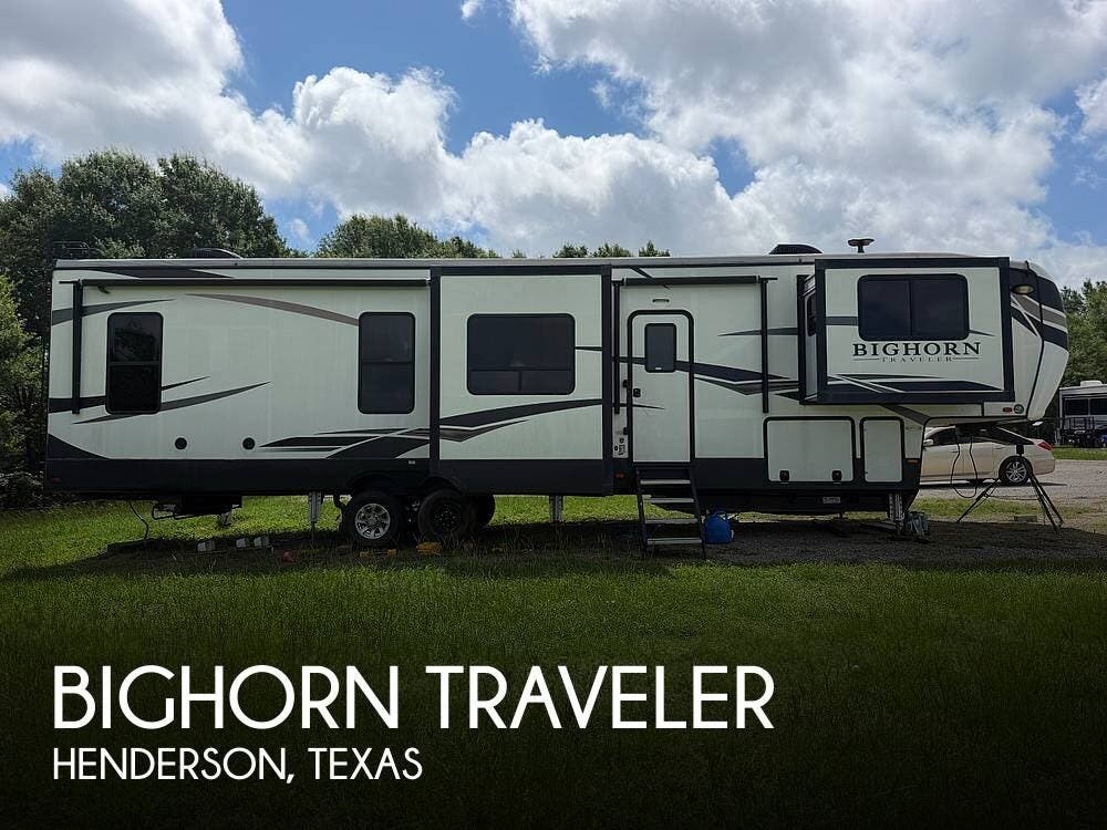 Used 2020 Heartland Bighorn Traveler 39FL available in Henderson, Texas