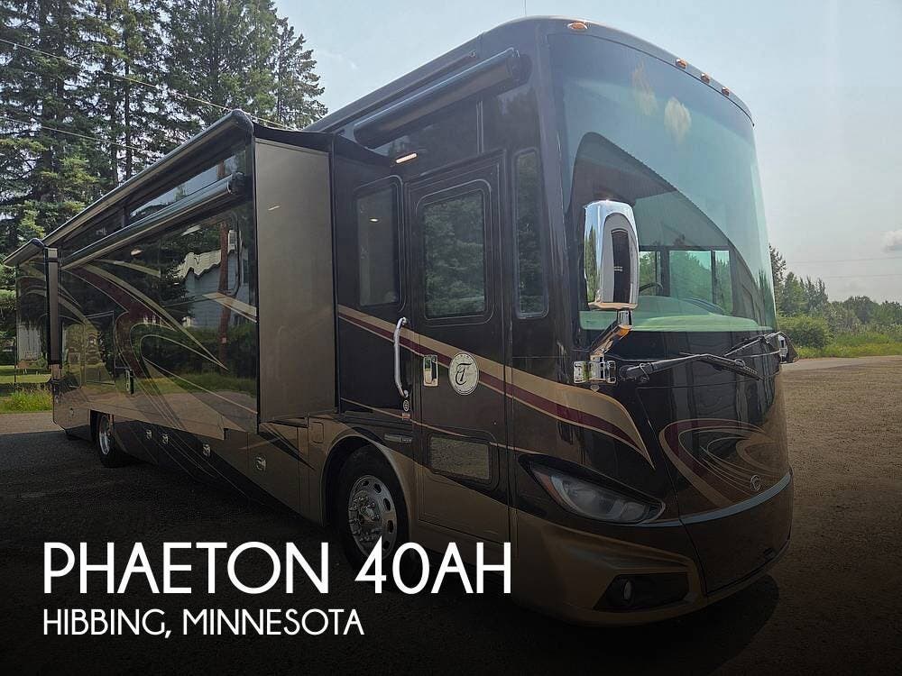 Used 2015 Tiffin Phaeton 40AH available in Hibbing, Minnesota