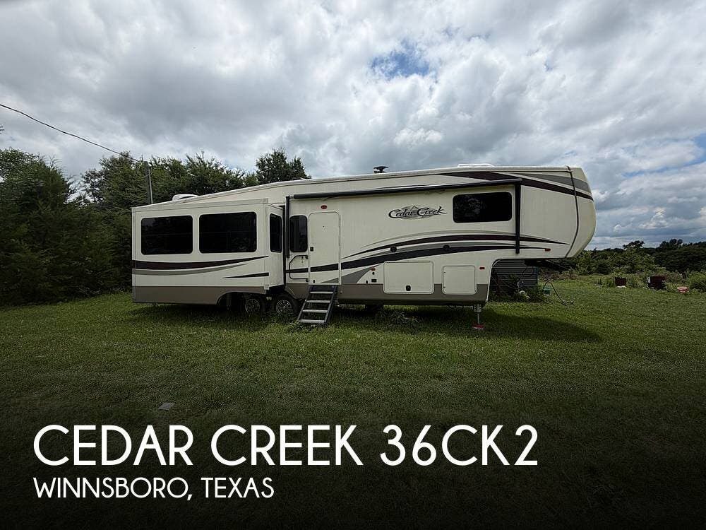 Used 2017 Forest River Cedar Creek 36ck2 available in Winnsboro, Texas