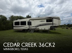 Used 2017 Forest River Cedar Creek 36ck2 available in Winnsboro, Texas