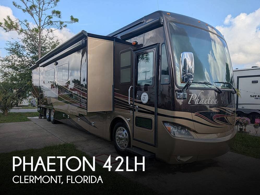 Used 2014 Tiffin Phaeton 42LH available in Clermont, Florida