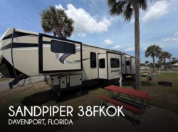 Used 2018 Forest River Sandpiper 38FKOK available in Davenport, Florida