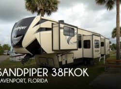 Used 2018 Forest River Sandpiper 38FKOK available in Davenport, Florida