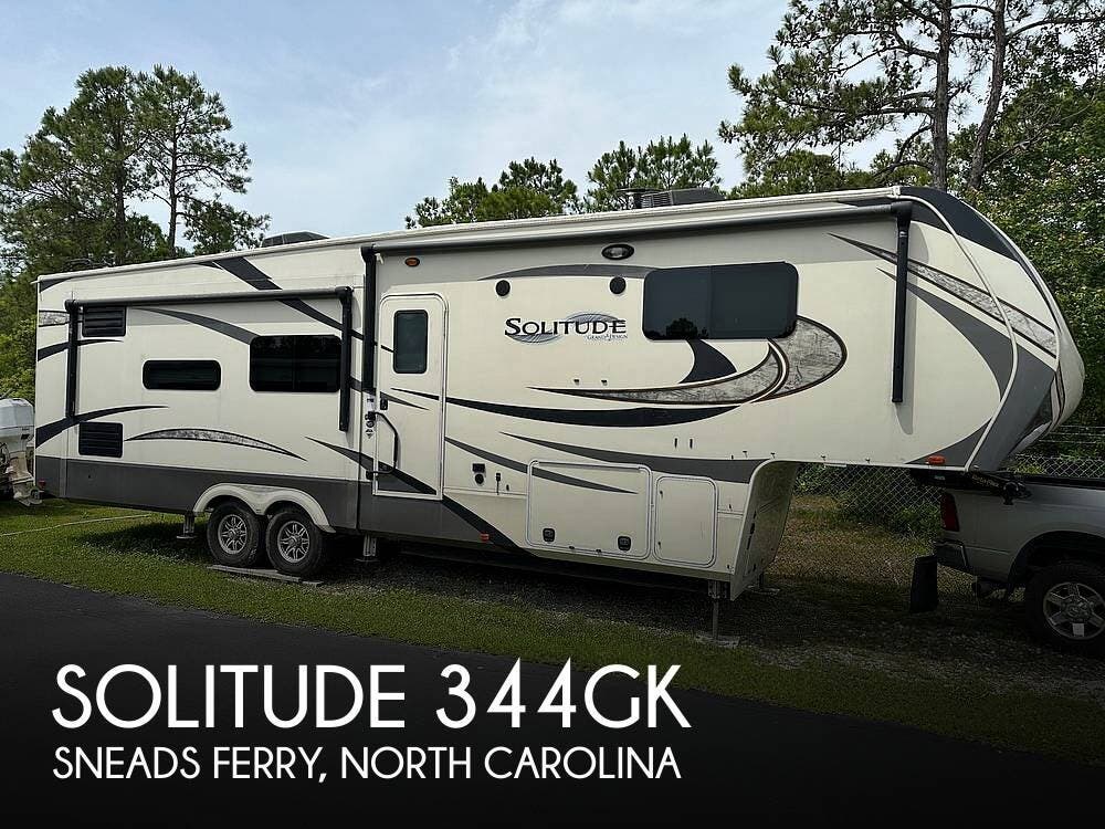 Used 2018 Grand Design Solitude 344GK available in Sneads Ferry, North Carolina
