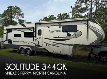 Used 2018 Grand Design Solitude 344GK available in Sneads Ferry, North Carolina