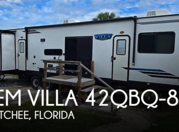 Used 2024 Forest River Salem Villa 42QBQ-8 available in Loxahatchee, Florida