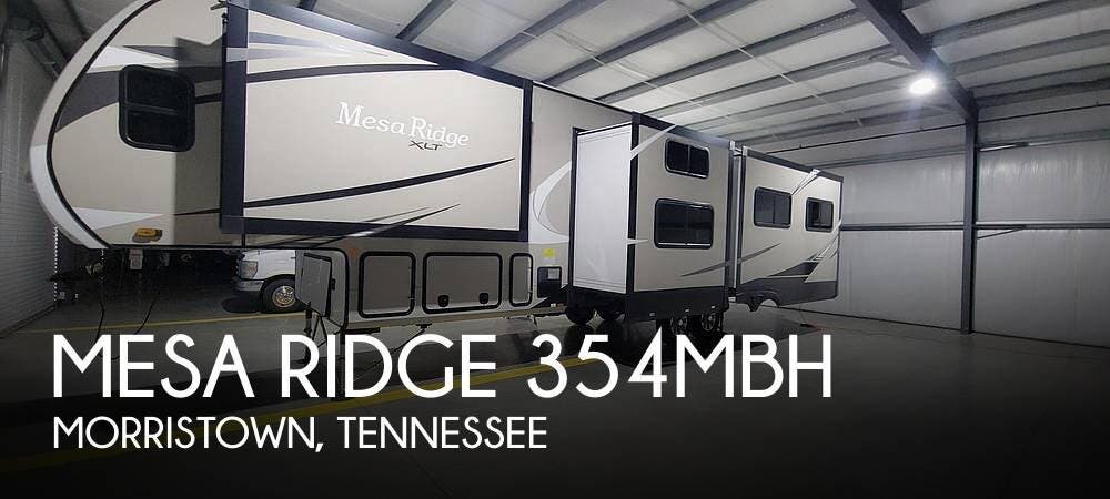 Used 2022 Highland Ridge Mesa Ridge 354MBH available in Morristown, Tennessee