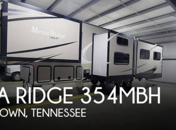 Used 2022 Highland Ridge Mesa Ridge 354MBH available in Morristown, Tennessee