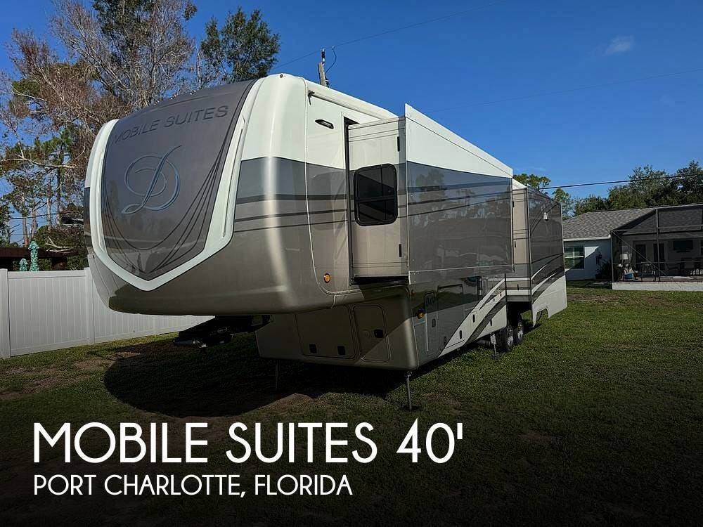 Used 2021 DRV Mobile Suites 40KSSB4 available in Port Charlotte, Florida