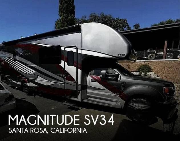 Used 2021 Thor Motor Coach Magnitude SV34 available in Santa Rosa, California