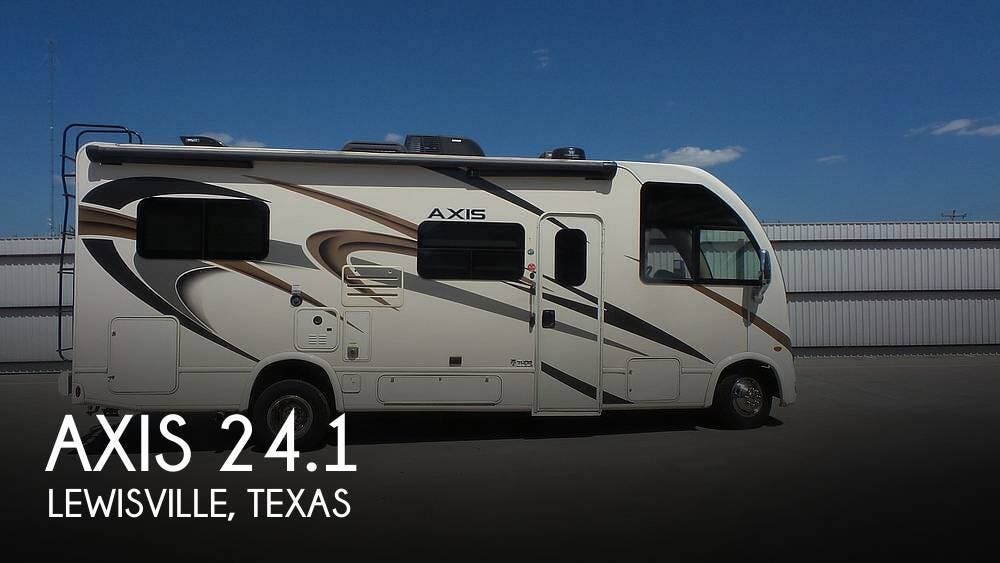 Used 2021 Thor Motor Coach Axis 24.1 available in Lewisville, Texas