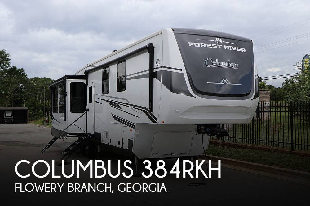 Used 2026 Forest River Columbus 384RKH available in Flowery Branch, Georgia