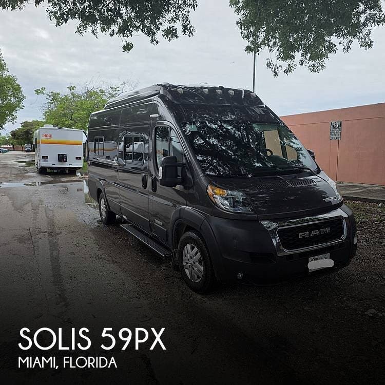 Used 2023 Winnebago Solis 59PX available in Miami, Florida