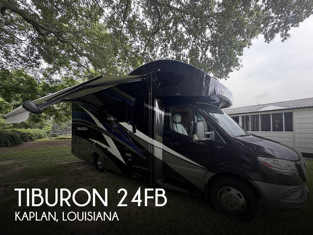 Used 2022 Thor Motor Coach Tiburon 24FB available in Kaplan, Louisiana