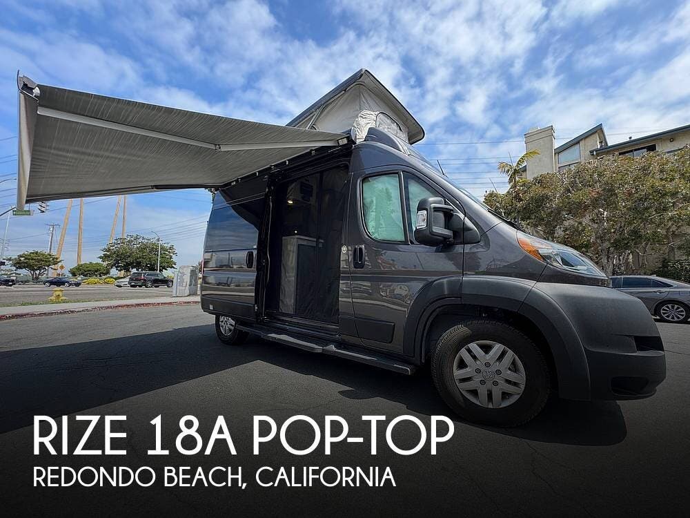 Used 2023 Thor Motor Coach Rize 18A Pop-Top available in Redondo Beach, California