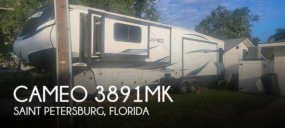 Used 2021 CrossRoads Cameo 3891mk available in Saint Petersburg, Florida