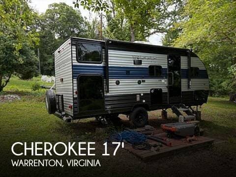 Used 2022 Forest River Cherokee Wolf Pup 17jg available in Warrenton, Virginia