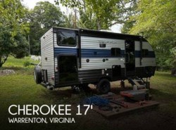 Used 2022 Forest River Cherokee Wolf Pup 17jg available in Warrenton, Virginia