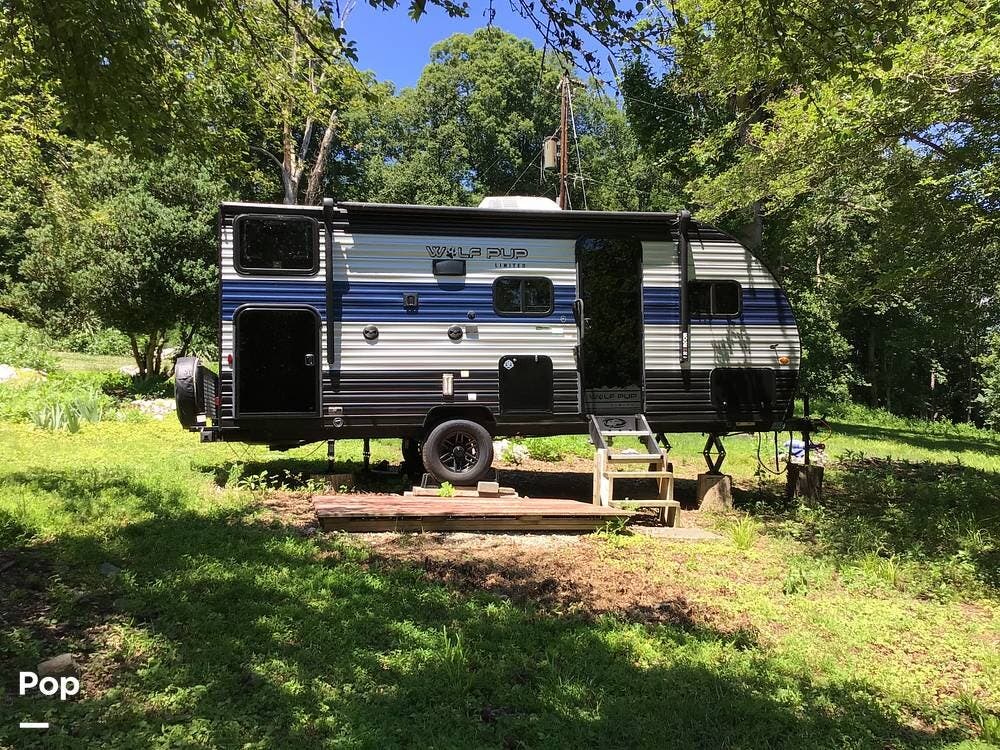 Used 2022 Forest River Cherokee Wolf Pup 17jg available in Warrenton, Virginia