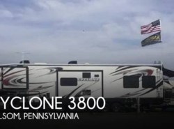 Used 2015 Heartland Cyclone 3800 available in Folsom, Pennsylvania