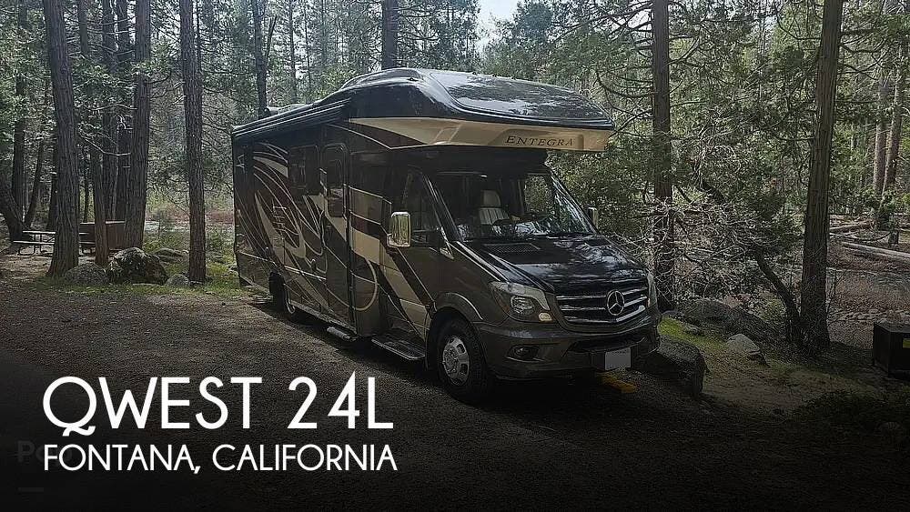 Used 2019 Entegra Coach Qwest 24L available in Fontana, California