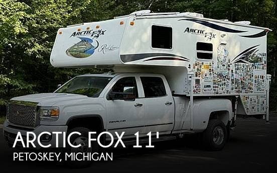 Used 2012 Northwood Arctic Fox 1150 and 2015 GMC Sierra 3500HD Denali Dually available in Petoskey, Michigan