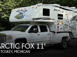 Used 2012 Northwood Arctic Fox 1150 and 2015 GMC Sierra 3500HD Denali Dually available in Petoskey, Michigan