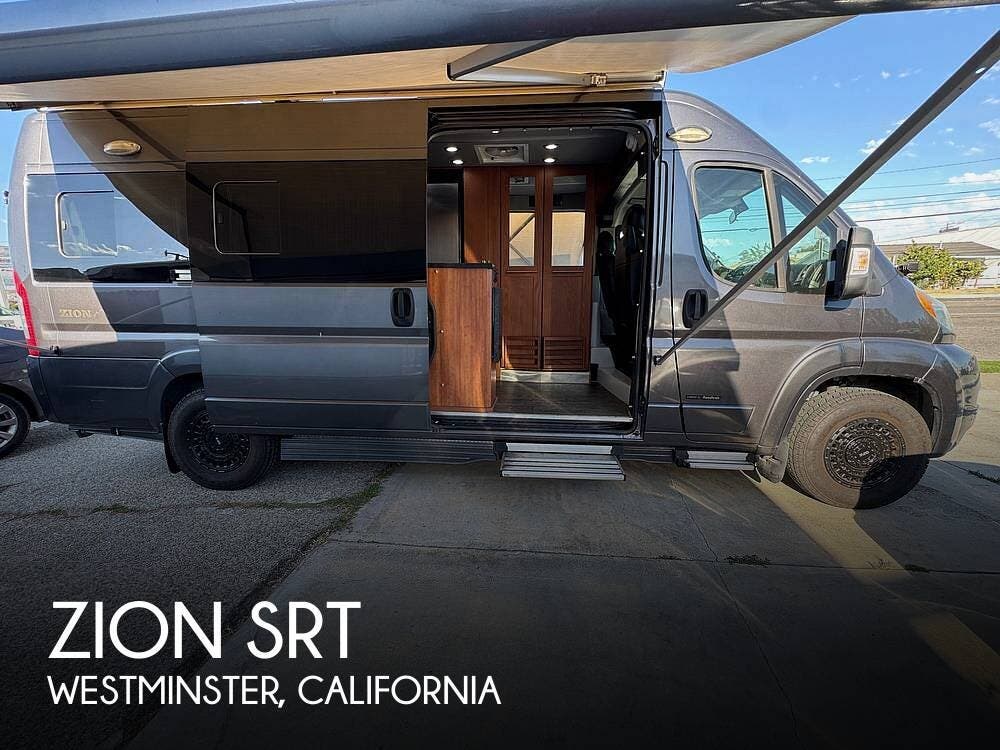 Used 2016 Roadtrek Roadtrek Zion available in Westminster, California