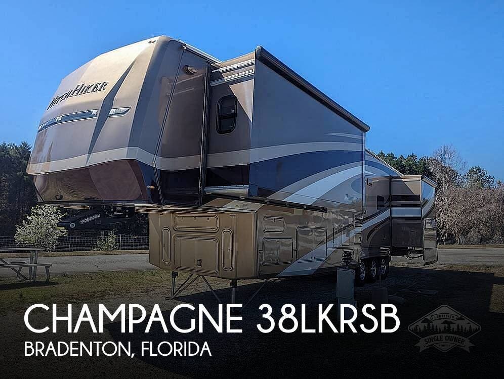 Used 2013 Nu-Wa  Champagne 38LKRSB available in Bradenton, Florida