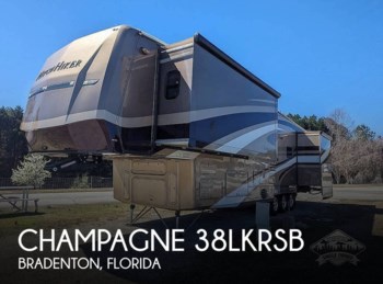 Used 2013 Nu-Wa Champagne 38LKRSB available in Bradenton, Florida