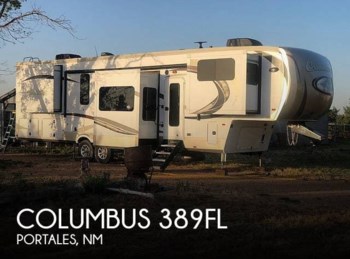 Used 2018 Palomino Columbus 389FL available in Portales, New Mexico