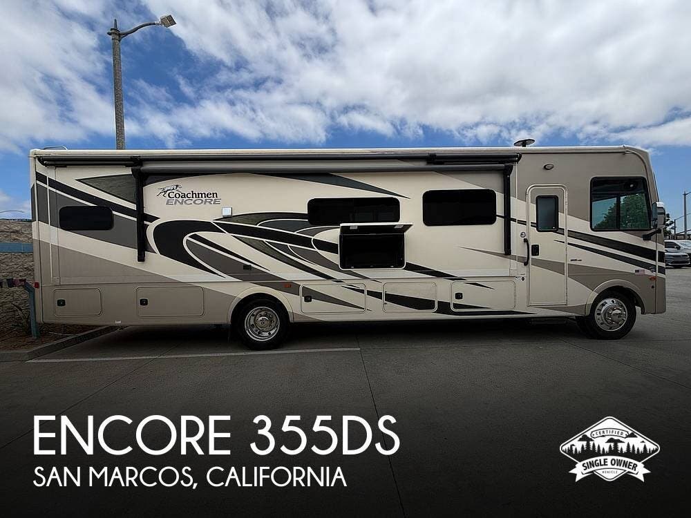 Used 2021 Coachmen Encore 355DS available in San Marcos, California