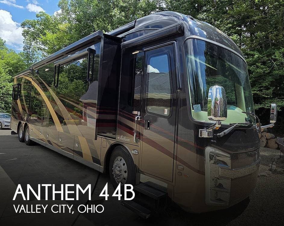 Used 2019 Entegra Coach Anthem 44B available in Valley City, Ohio