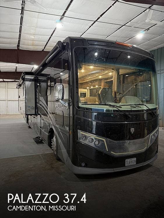 Used 2022 Thor Motor Coach Palazzo 37.4 available in Camdenton, Missouri
