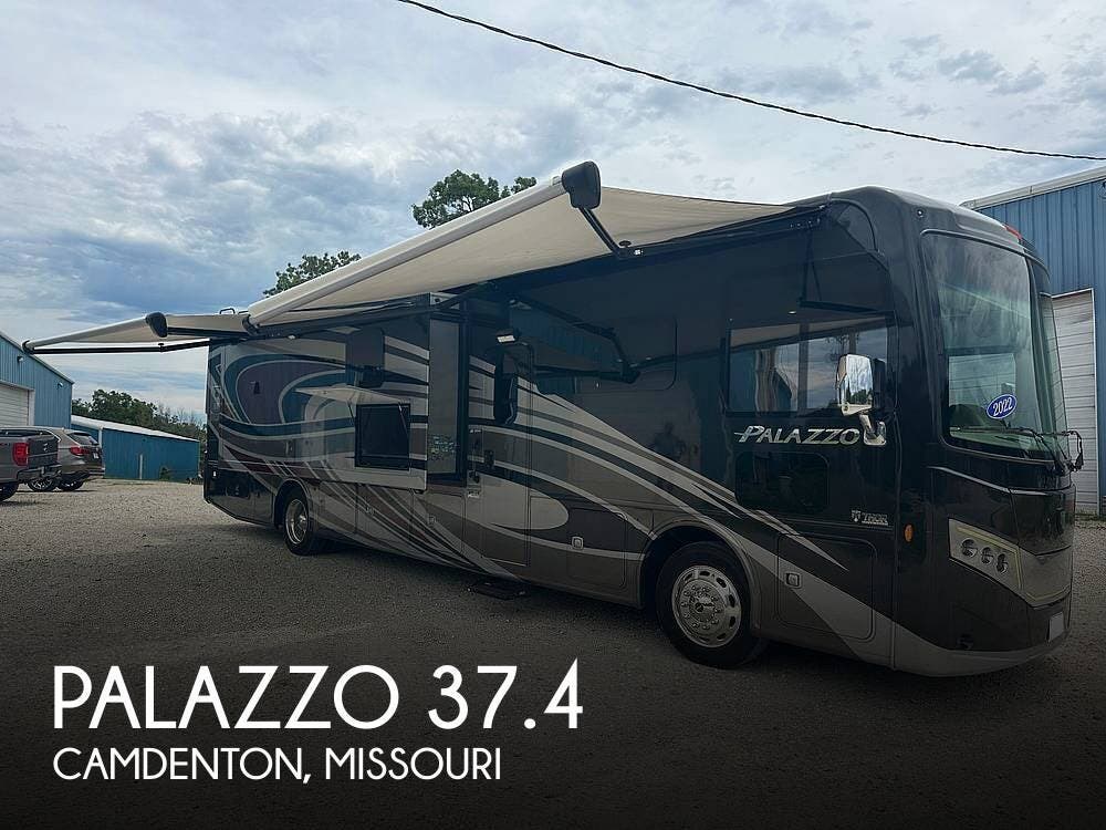 Used 2022 Thor Motor Coach Palazzo 37.4 available in Camdenton, Missouri