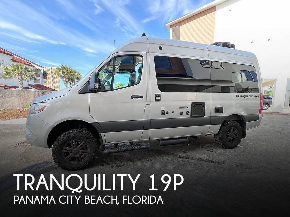 Used 2024 Thor Motor Coach Tranquility 19P 4X4 available in Panama City Beach, Florida