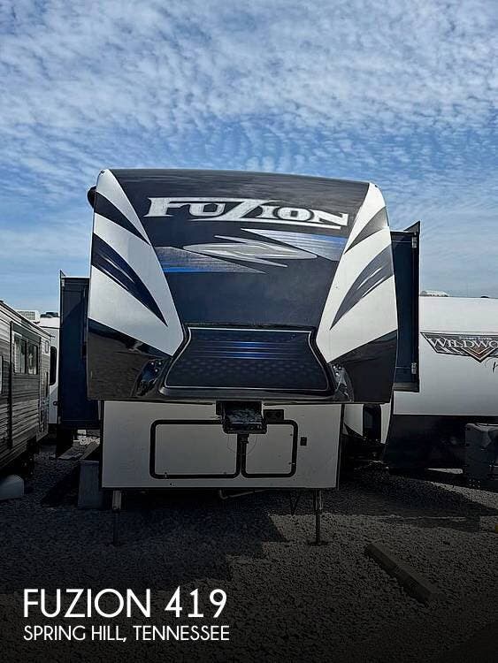 Used 2019 Keystone Fuzion 419 available in Spring Hill, Tennessee