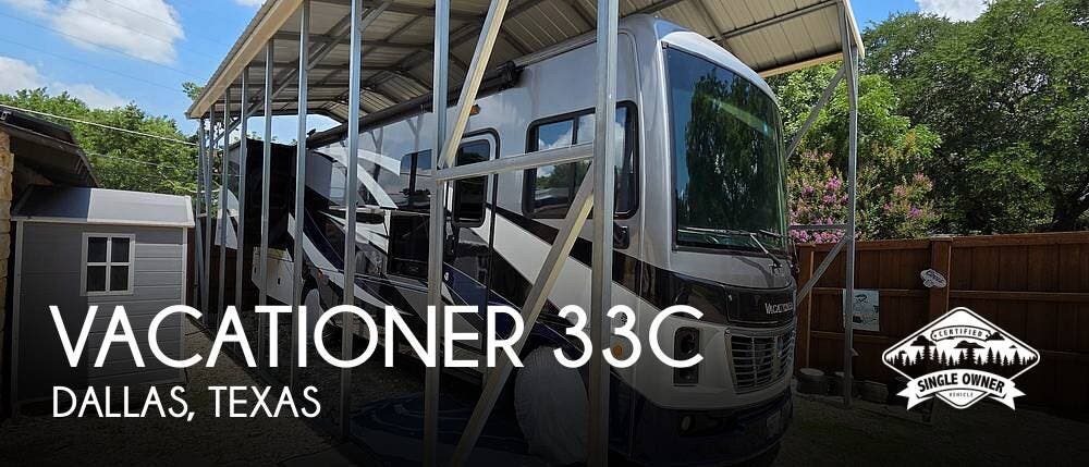 Used 2019 Holiday Rambler Vacationer 33C available in Dallas, Texas
