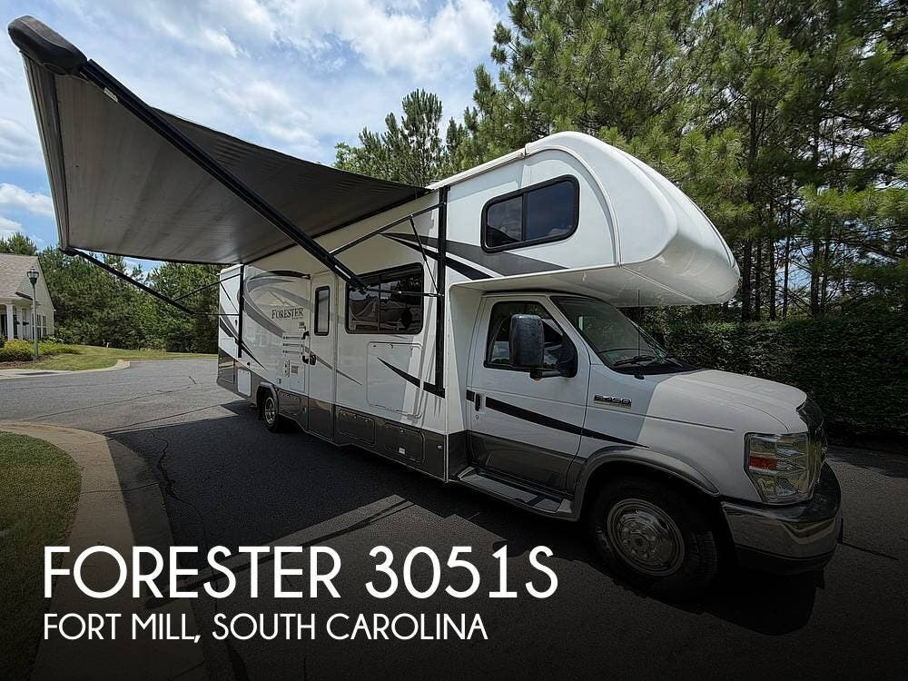 Used 2018 Forest River Forester 3051S available in Fort Mill, South Carolina
