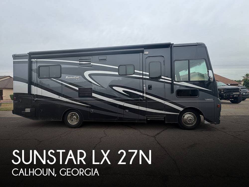 Used 2017 Winnebago Sunstar LX 27N available in Calhoun, Georgia