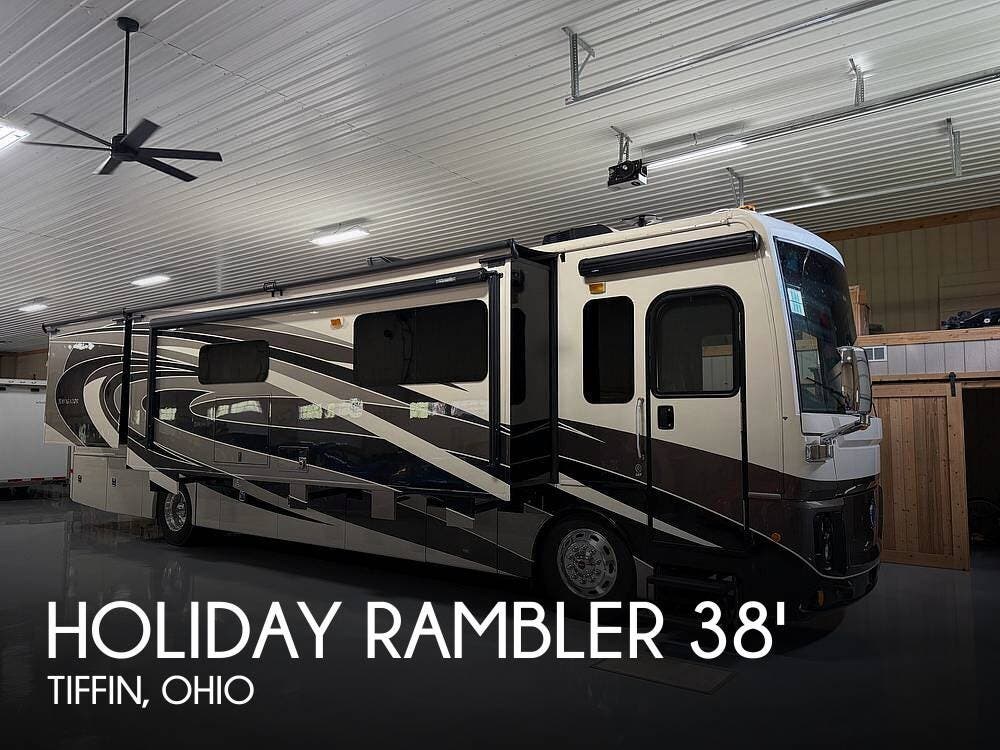 Used 2018 Holiday Rambler  Holiday Rambler 38 F available in Tiffin, Ohio