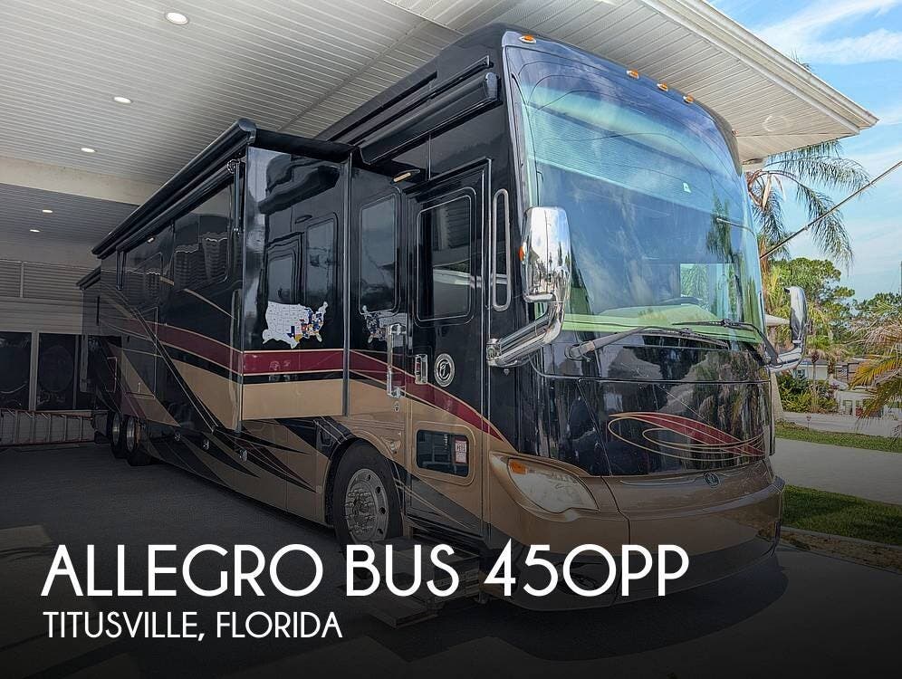 Used 2017 Tiffin Allegro Bus 45OPP available in Titusville, Florida