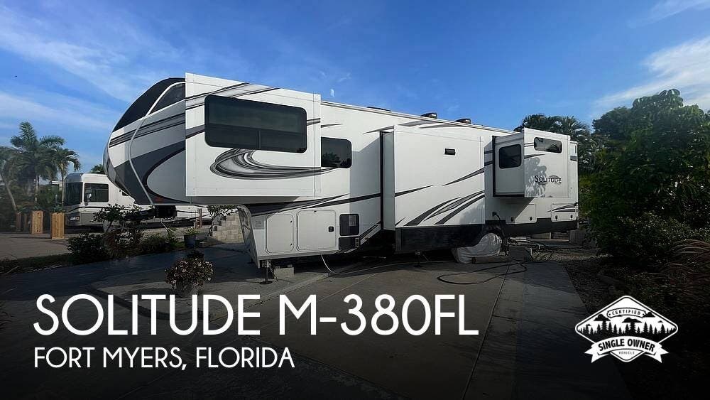 Used 2023 Grand Design Solitude M-380FL available in Fort Myers, Florida
