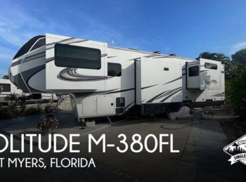 Used 2023 Grand Design Solitude M-380FL available in Fort Myers, Florida