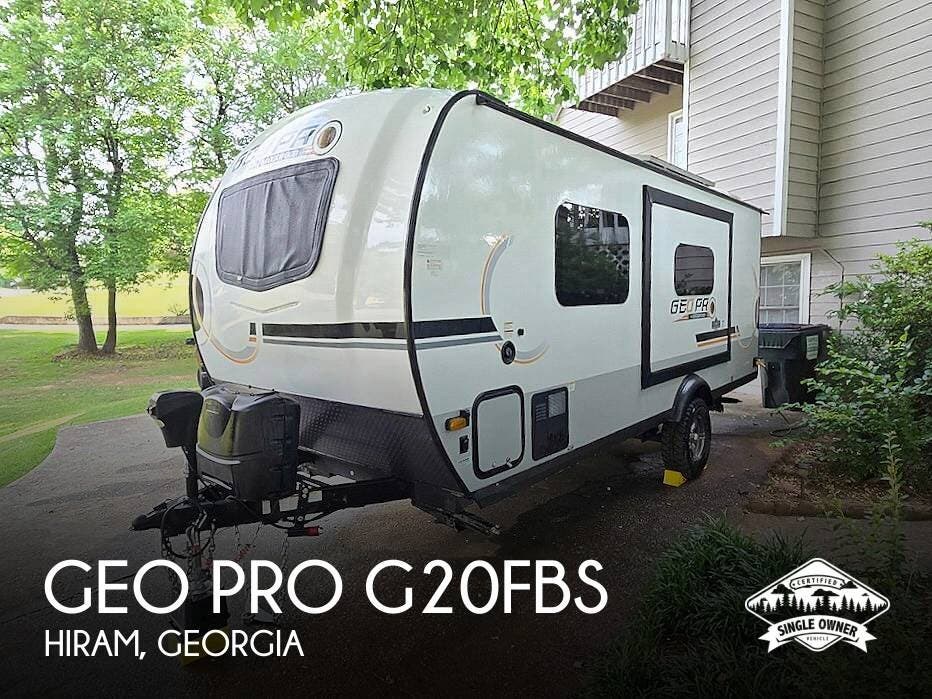 Used 2023 Rockwood  Geo Pro G20FBS available in Hiram, Georgia
