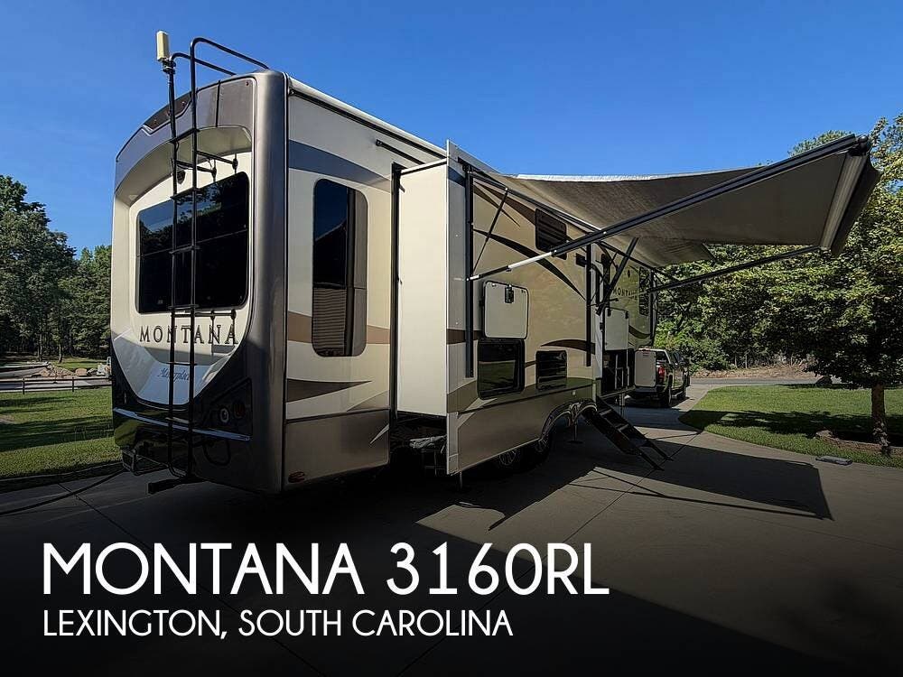 Used 2017 Keystone Montana 3160RL available in Lexington, South Carolina